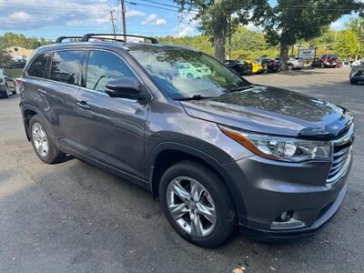 2015 Toyota Highlander Limited   - Photo 5 - Charlotte, NC 28227