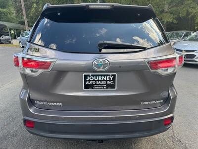 2015 Toyota Highlander Limited   - Photo 3 - Charlotte, NC 28227