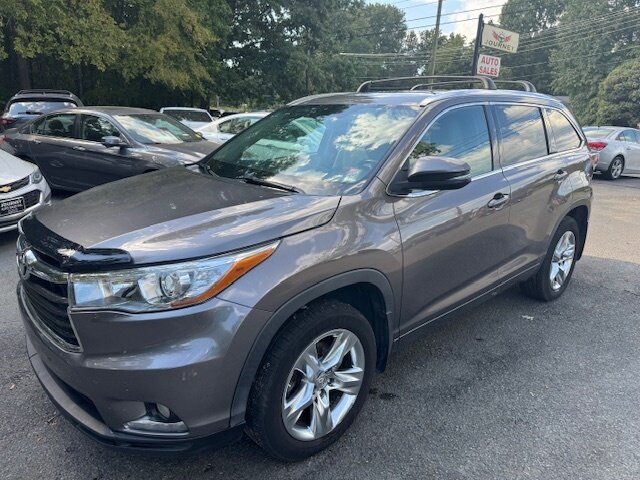 2015 Toyota Highlander Limited   - Photo 1 - Charlotte, NC 28227