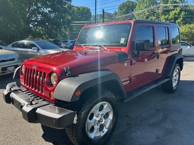 2013 Jeep Wrangler Sport   - Photo 1 - Charlotte, NC 28227