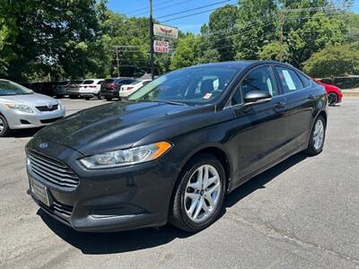 2013 Ford Fusion SE Sedan