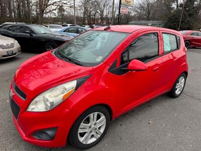 2014 Chevrolet Spark 1LT Manual Hatchback