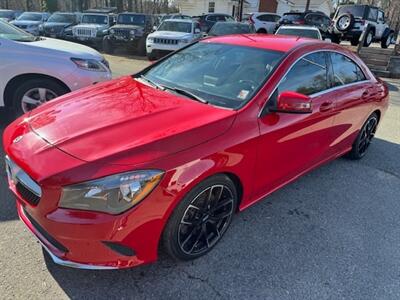 2018 Mercedes-Benz CLA CLA 250 4MATIC Sedan