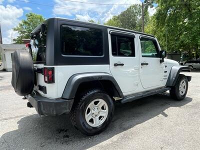 2017 Jeep Wrangler Sport   - Photo 4 - Charlotte, NC 28227