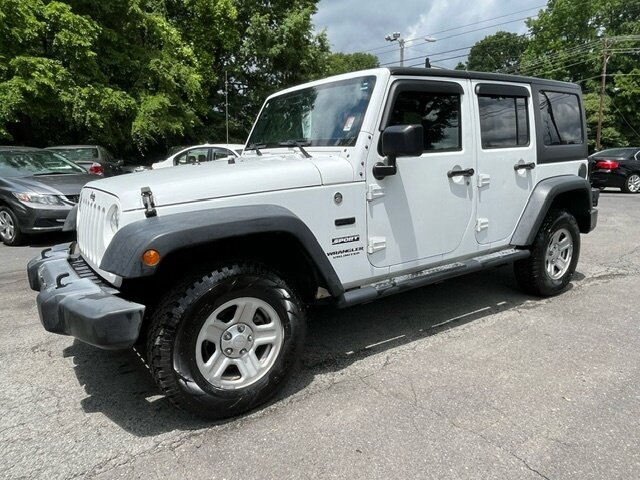 2017 Jeep Wrangler Sport   - Photo 1 - Charlotte, NC 28227