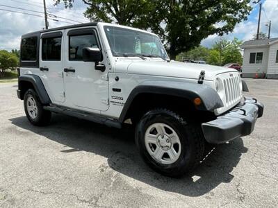 2017 Jeep Wrangler Sport   - Photo 3 - Charlotte, NC 28227