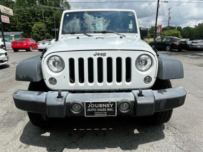 2017 Jeep Wrangler Sport   - Photo 2 - Charlotte, NC 28227