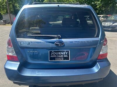 2008 Subaru Forester 2.5 X Premium Packag - Photo 4 - Charlotte, NC 28227