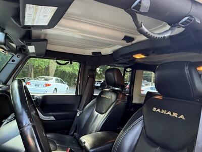 2014 Jeep Wrangler Sahara   - Photo 10 - Charlotte, NC 28227