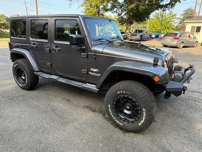 2014 Jeep Wrangler Sahara   - Photo 3 - Charlotte, NC 28227