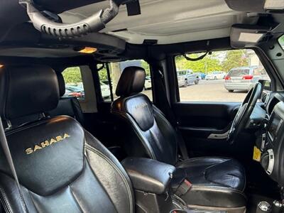2014 Jeep Wrangler Sahara   - Photo 14 - Charlotte, NC 28227