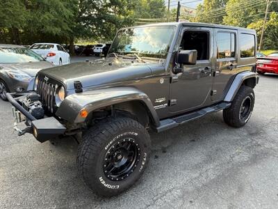 2014 Jeep Wrangler Sahara   - Photo 1 - Charlotte, NC 28227