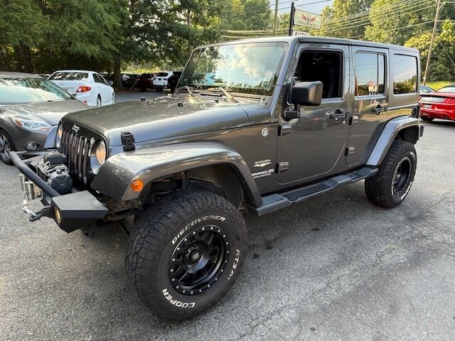 2014 Jeep Wrangler Sahara - Photo 1 - Charlotte, NC 28227