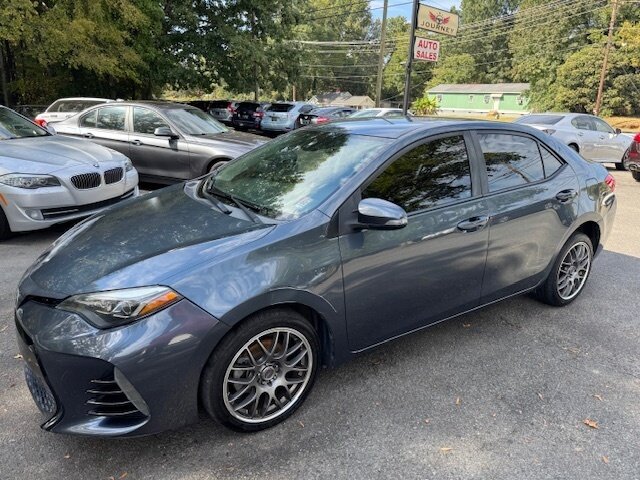 2017 Toyota Corolla SE   - Photo 1 - Charlotte, NC 28227