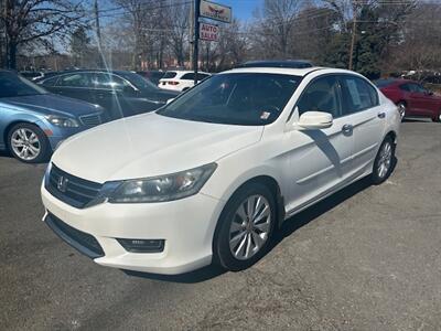 2014 Honda Accord EX-L V6 w/Navi Sedan