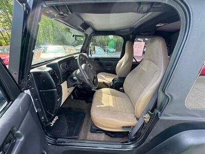 2002 Jeep Wrangler Sport   - Photo 18 - Charlotte, NC 28227