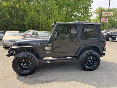 2002 Jeep Wrangler Sport   - Photo 2 - Charlotte, NC 28227