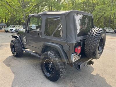 2002 Jeep Wrangler Sport   - Photo 3 - Charlotte, NC 28227