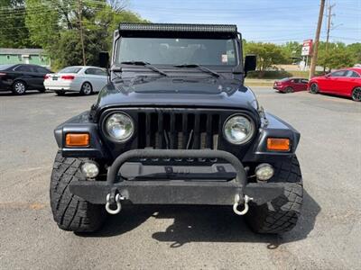 2002 Jeep Wrangler Sport   - Photo 8 - Charlotte, NC 28227