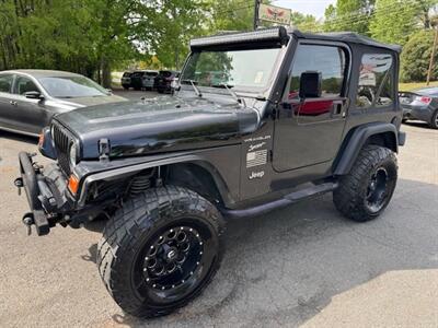 2002 Jeep Wrangler Sport SUV