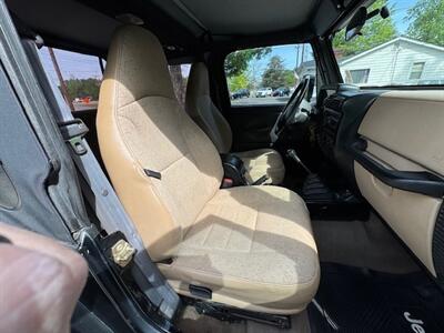 2002 Jeep Wrangler Sport   - Photo 19 - Charlotte, NC 28227