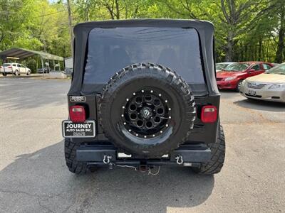 2002 Jeep Wrangler Sport   - Photo 4 - Charlotte, NC 28227