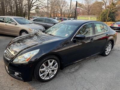 2013 INFINITI G37 Sedan x Sedan