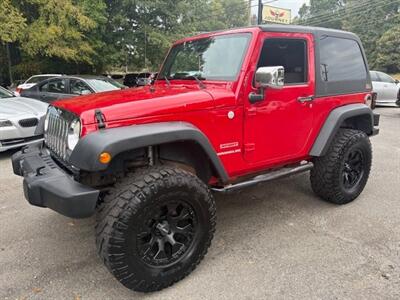 2010 Jeep Wrangler Sport   - Photo 1 - Charlotte, NC 28227