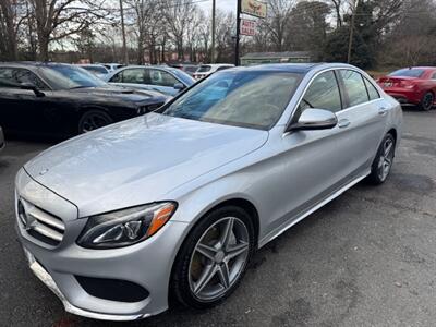 2016 Mercedes-Benz C 300 Sport 4MATIC Sedan