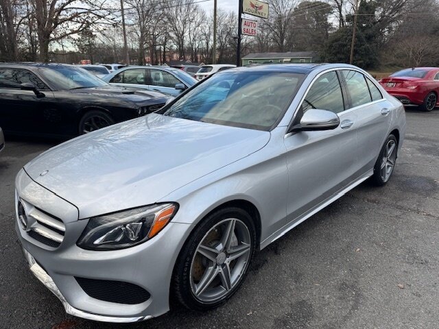 2016 Mercedes-Benz C 300 Sport 4MATIC   - Photo 1 - Charlotte, NC 28227