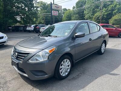 2018 Nissan Versa S Plus Sedan
