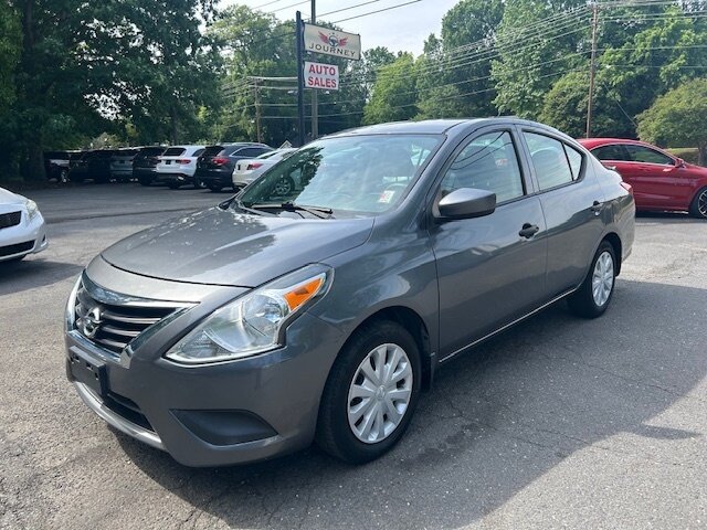 2018 Nissan Versa S Plus  
