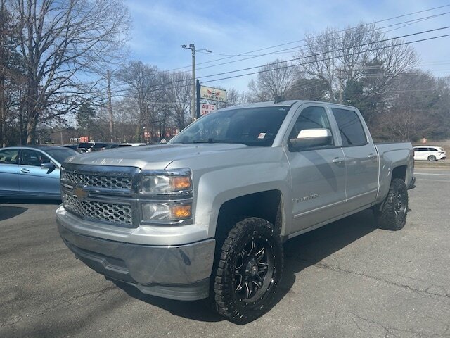 2015 Chevrolet Silverado 1500 LT   - Photo 1 - Charlotte, NC 28227