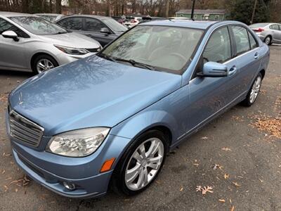 2011 Mercedes-Benz C 300 Luxury Sedan