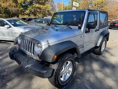 2010 Jeep Wrangler Sport SUV