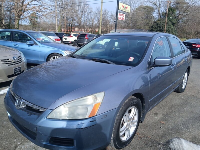 2007 Honda Accord EX-L   - Photo 1 - Charlotte, NC 28227