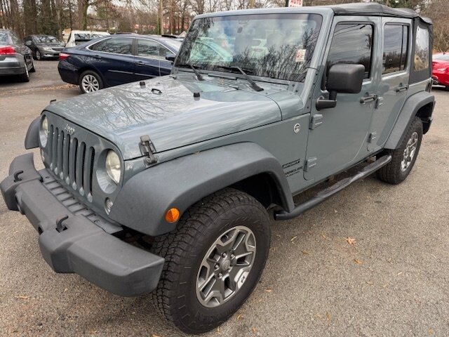 2014 Jeep Wrangler Sport   - Photo 1 - Charlotte, NC 28227