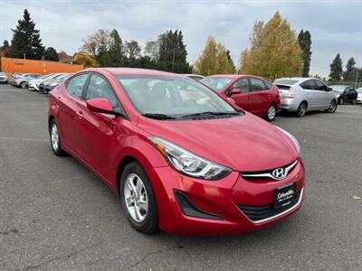 2014 Hyundai ELANTRA SE   - Photo 7 - Portland, OR 97211