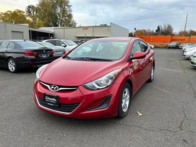 2014 Hyundai ELANTRA SE   - Photo 2 - Portland, OR 97211