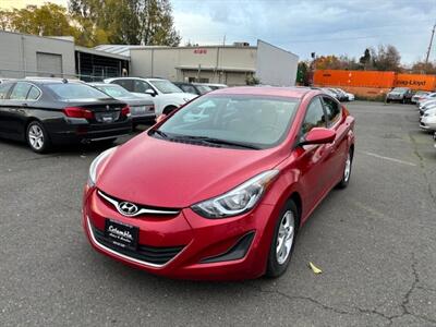 2014 Hyundai ELANTRA SE   - Photo 1 - Portland, OR 97211