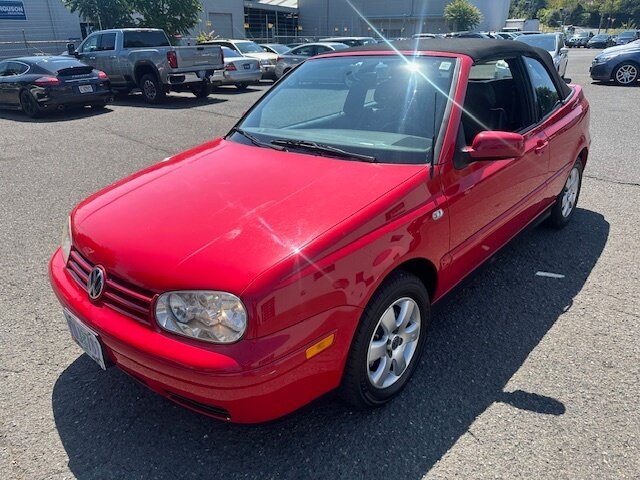 2002 Volkswagen Cabrio GLX - Photo 1 - Portland, OR 97211
