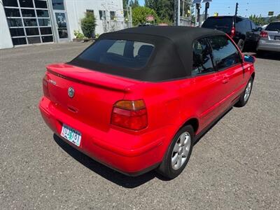 2002 Volkswagen Cabrio GLX   - Photo 5 - Portland, OR 97211