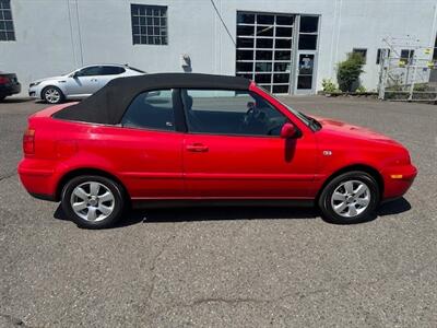 2002 Volkswagen Cabrio GLX   - Photo 6 - Portland, OR 97211