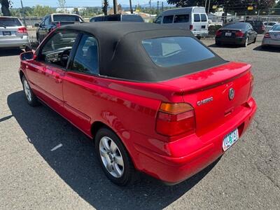 2002 Volkswagen Cabrio GLX   - Photo 3 - Portland, OR 97211