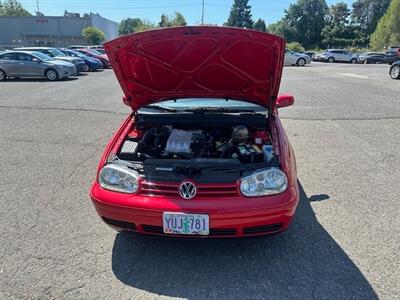 2002 Volkswagen Cabrio GLX   - Photo 24 - Portland, OR 97211