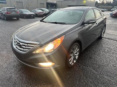 2011 Hyundai SONATA SE 2.0T  Limited - Photo 1 - Portland, OR 97211