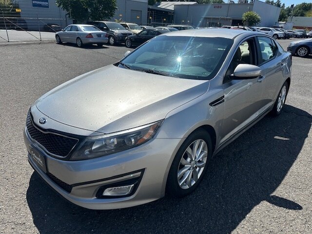 2015 Kia Optima EX - Photo 1 - Portland, OR 97211