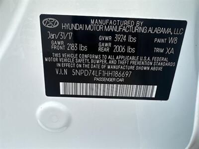 2017 Hyundai ELANTRA SE   - Photo 24 - Portland, OR 97211