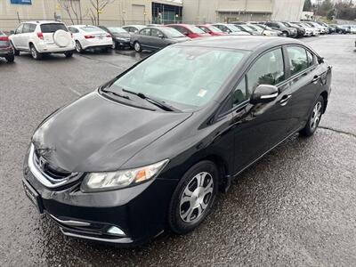 2013 Honda Civic Hybrid   - Photo 1 - Portland, OR 97211