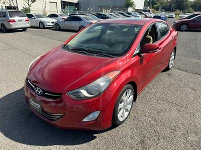 2013 Hyundai ELANTRA GLS Sedan